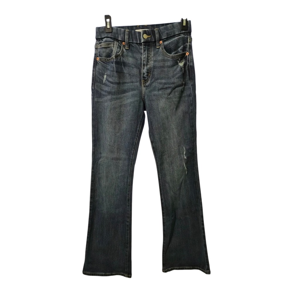 Artemis Vintage Bootcut Jeans Womens M Dark Wash Shaping Tummy Control